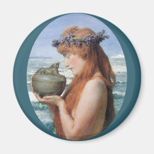 Íman Pandora por Sir Lawrence Alma-Tadema