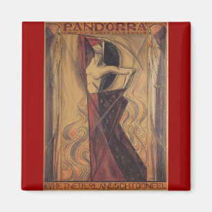 Íman PANDORRA "Arthur Van Schendel" 1919