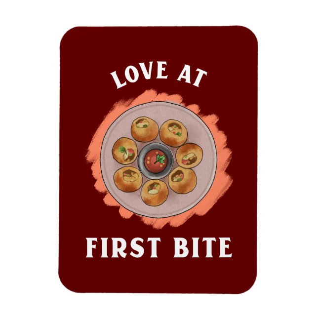 Íman pani puri gol gappa (Vertical)