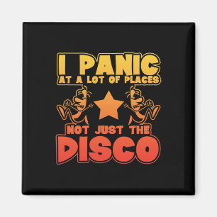Íman Pânico Em Muitos Lugares. Não Apenas O Disco