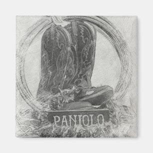 Íman Paniolo havaiano