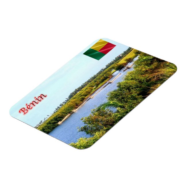 Íman Panorama BENIN - (Left Side)