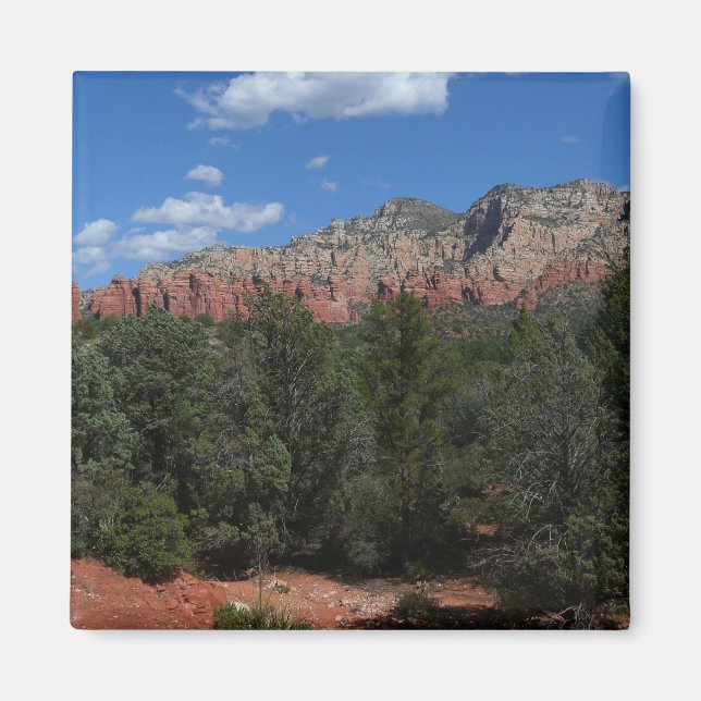 Íman Panorama das Red Rocks em Sedona Arizona (Frente)