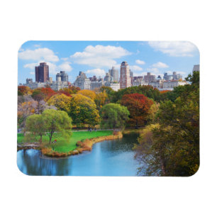 Íman Panorama do Central Park de Manhattan da Nova