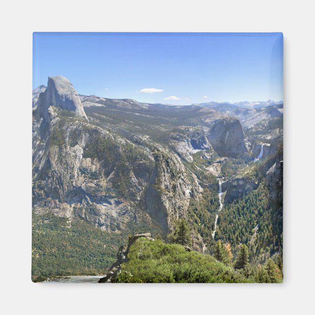 Íman Panorama do Vale do Yosemite - Yosemite (Frente)
