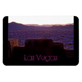 Íman Panorâmica monta Las Vegas Ver o ímã flexível