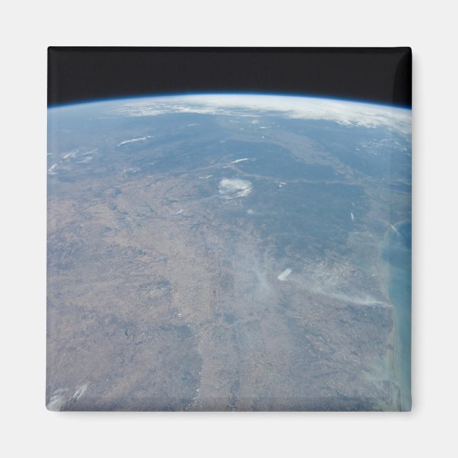 Íman Panorâmica Texas E Golfo Do México (Frente)