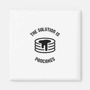 Íman panquecas é a solução