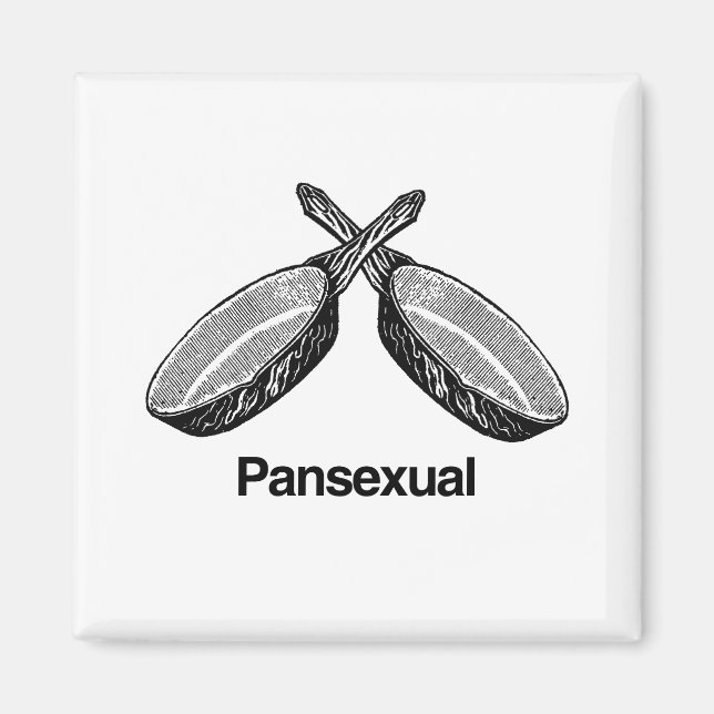 Íman Pansexual - (Frente)