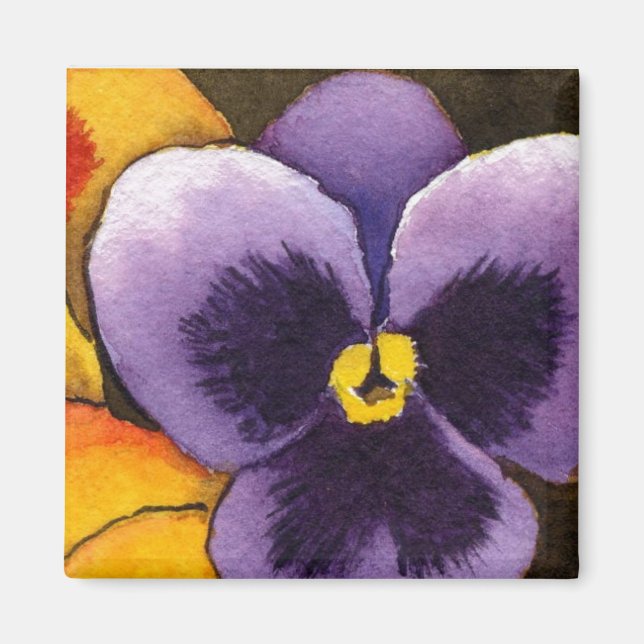 Íman "Pansy #1" (Frente)