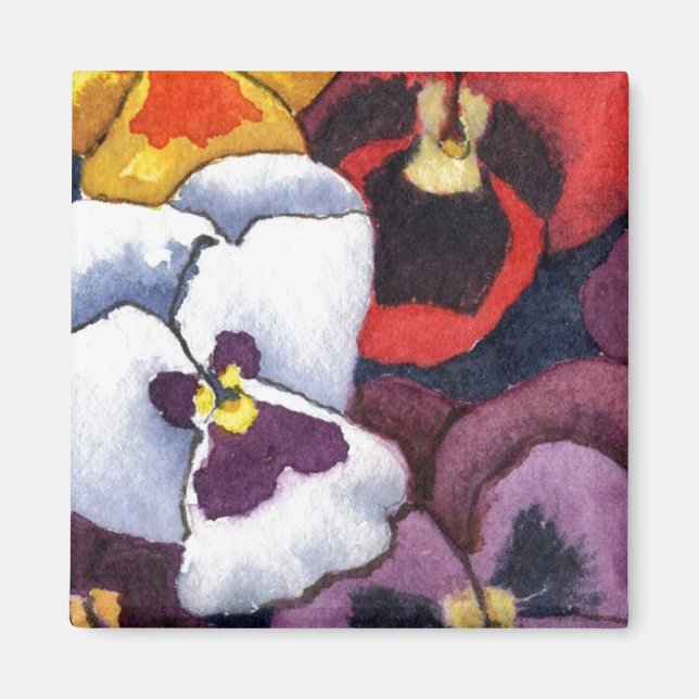 Íman "Pansy #2" (Frente)