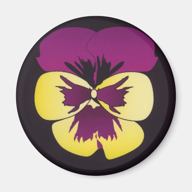 Íman Pansy Magnet (Frente)
