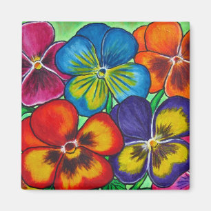 Íman Pansy Parade Magnet