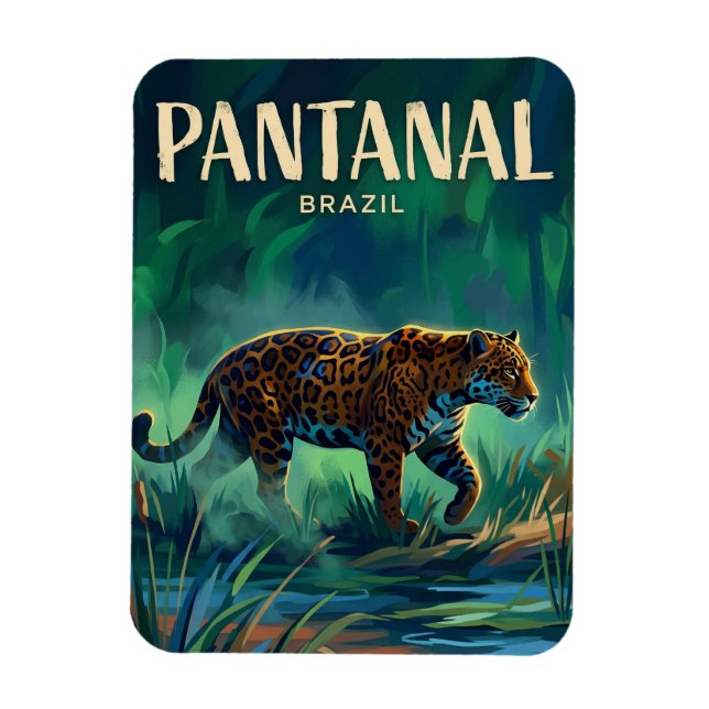 Íman Pantanal Brasil (Vertical)