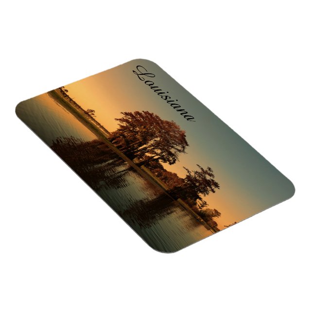 Íman pântano da Louisiana (Lado Direito)