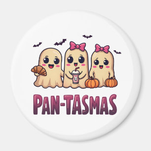 Íman Pantasmas Engraçado Fantasma Groovy Retro Hallowee