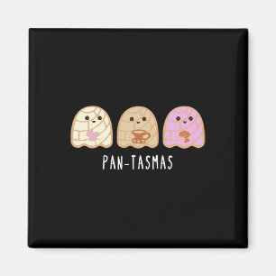 Íman Pantasmas Ghost Funny Spooky Conchas Fantasmas Mex