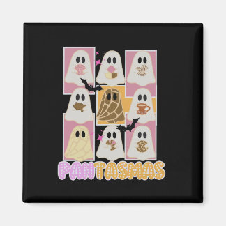 Íman Pantasmas Pan Dulce Fantasma Halloween Espanhol Me