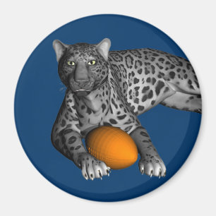 Íman Pantera de futebol