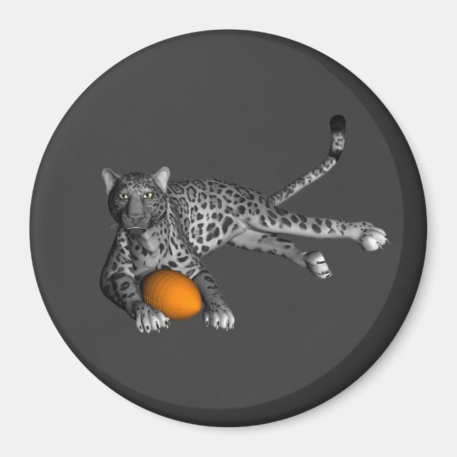 Íman Pantera de futebol (Frente)