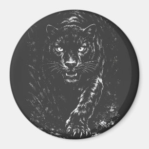 Íman Pantera Negra — por BurnsInHell