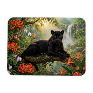Íman Pantera Negra Quênia Flores da Selva Cachoeira