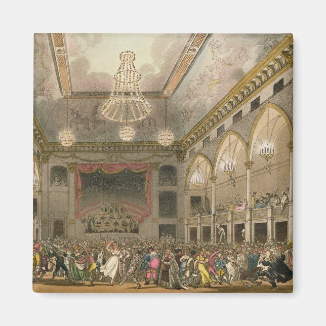 Íman Pantheon Mascarada do microcosmo de Ackermann (Frente)