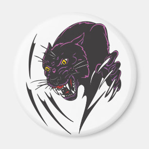 Íman Panther Irritado