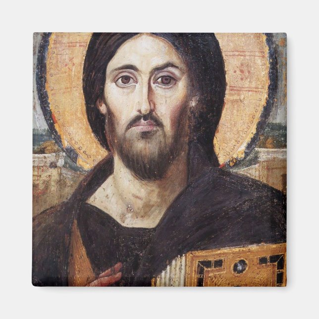 Íman Pantocrator cristo (Frente)