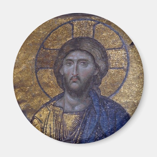 Íman Pantocrator cristo (Frente)