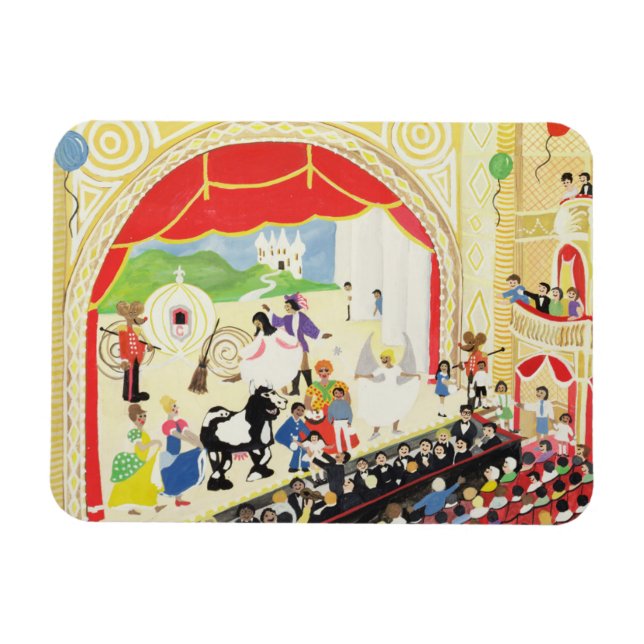 Íman Pantomima (Horizontal)