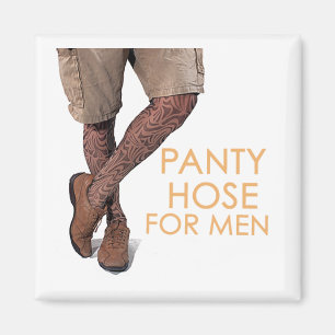 Íman Pantyhose para homens