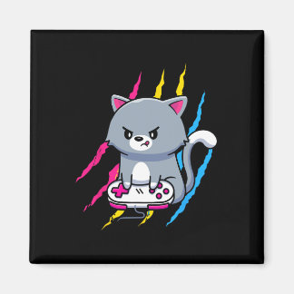 Íman Panual Gaymer Geek Pride Lgbt Video Game Lover Gif