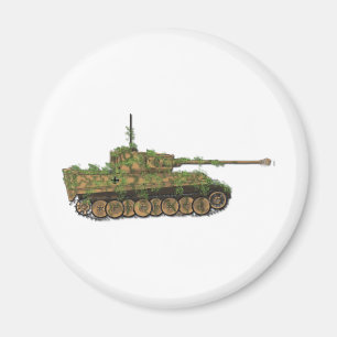 Íman Panzer VI Tigre89