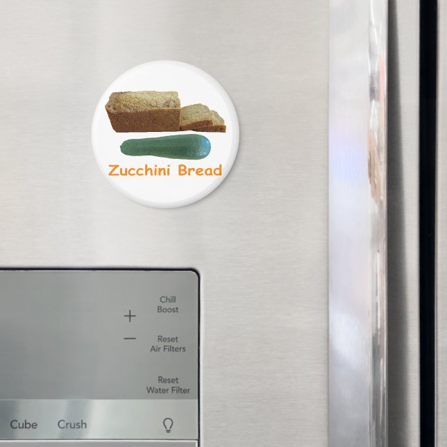 Íman Pão de abobrinha (In Situ (Fridge))