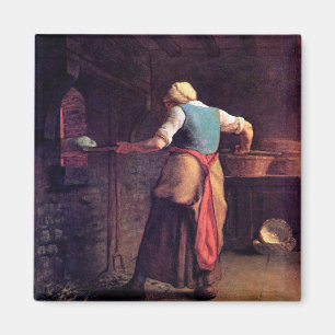 Íman Pão de assar, Jean-Francois Millet