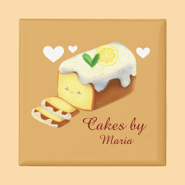 Íman Pão De Bolo Lemon Loaf Com Grito