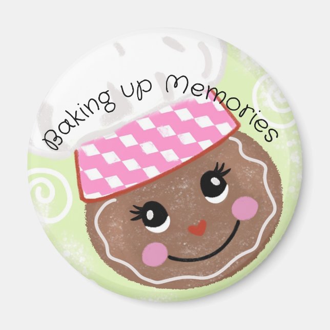 Íman Pão-de-gengala (Frente)