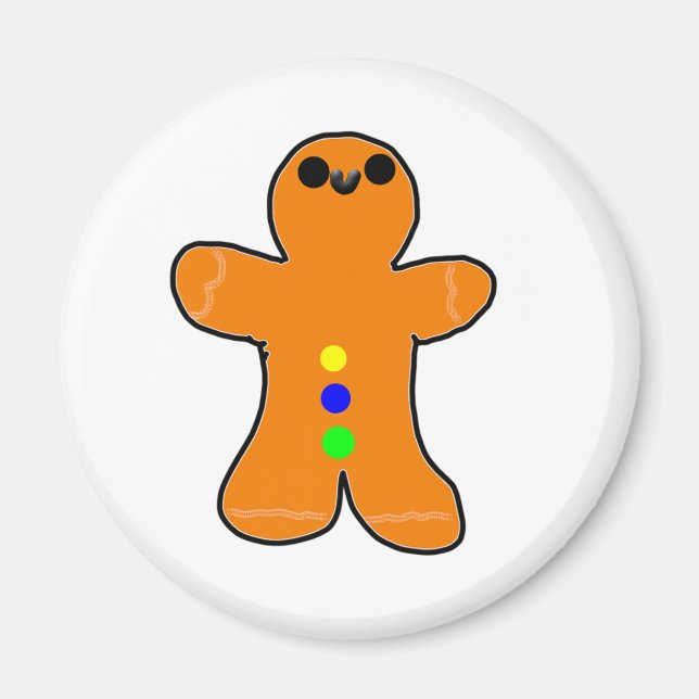 Íman Pão de gengibre (Frente)