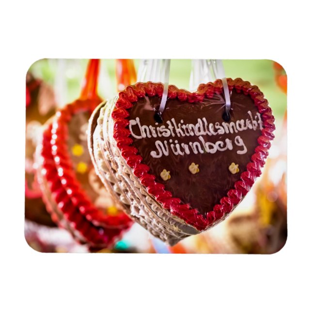 Íman Pão de gengibre (Horizontal)