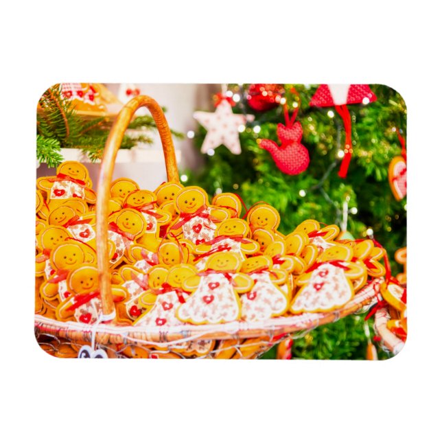 Íman Pão de gengibre (Horizontal)