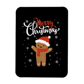 Íman Pão de gengibre de natal feliz | biscoito de natal