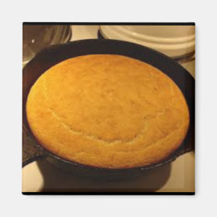 Íman Pão de milho caseiro