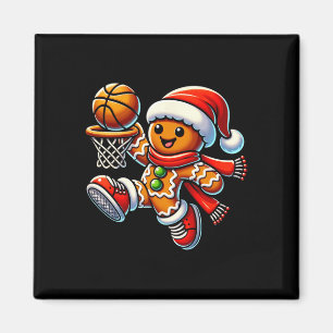 Íman Pão-de-Pão-Grito Bravo Jogando no Natal