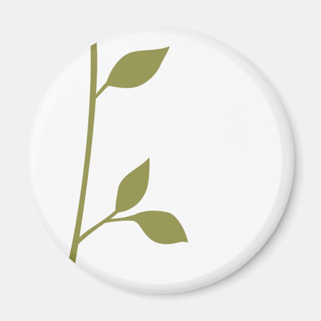 Íman Pão e Folha (Frente)