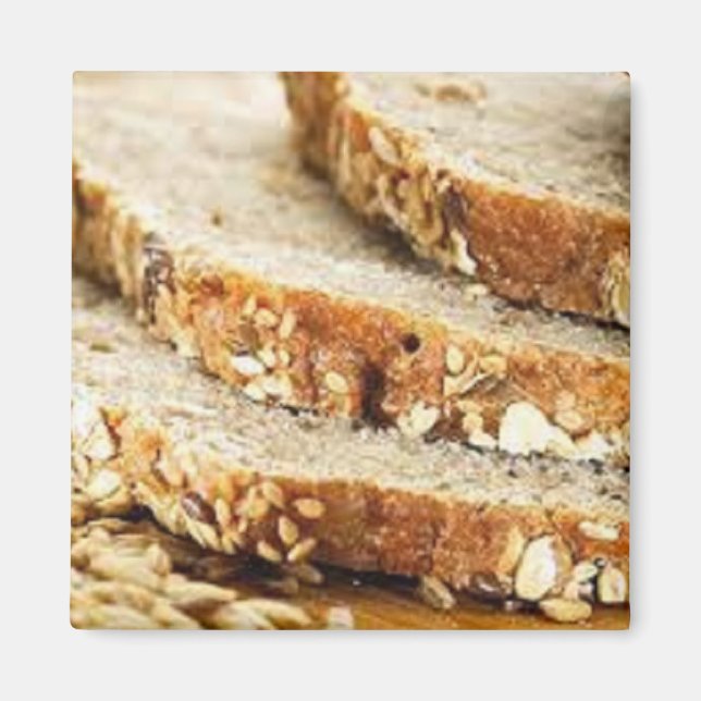 Íman Pão Saudável Feito Em Casa (Frente)