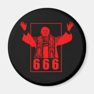 Íman Papa 666