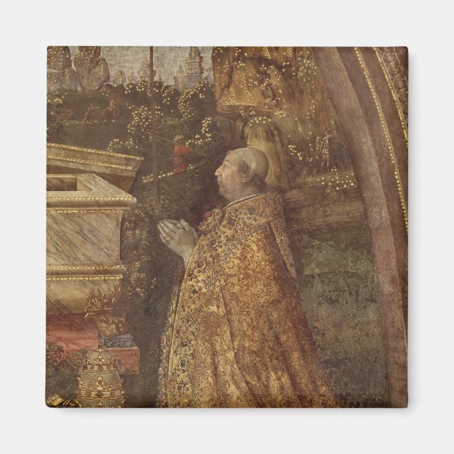 Íman Papa Alexandre VI, 1492 (Frente)