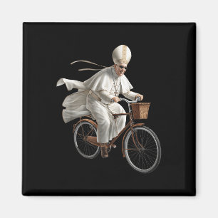 Íman Papa andando de bicicleta Igreja Católica Bíblia E