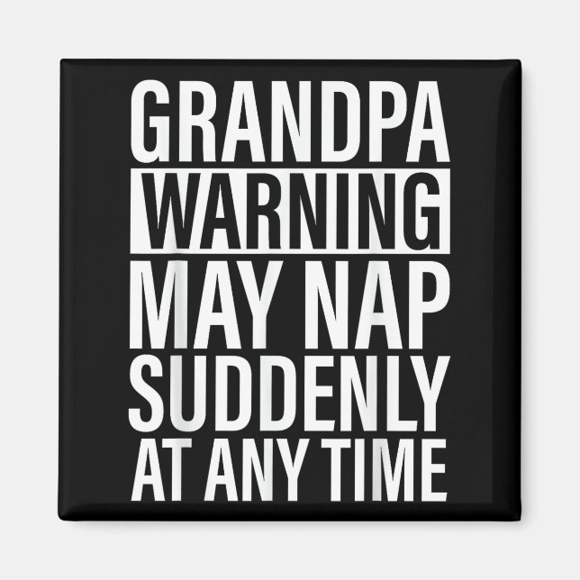 Íman Papa Art For Grandpa From Grandkids Father's Day P (Frente)